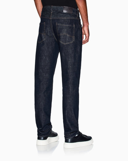 Five-pocket comfort slim-fit jeans in stretch cotton Icon