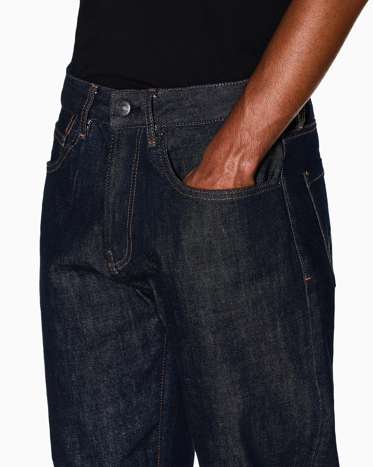 Five-pocket comfort slim-fit jeans in stretch cotton Icon