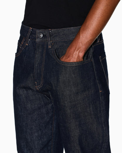 Five-pocket comfort slim-fit jeans in stretch cotton Icon