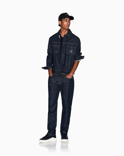 Five-pocket comfort slim-fit jeans in stretch cotton Icon