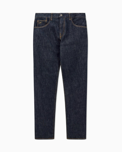 Five-pocket comfort slim-fit jeans in stretch cotton Icon