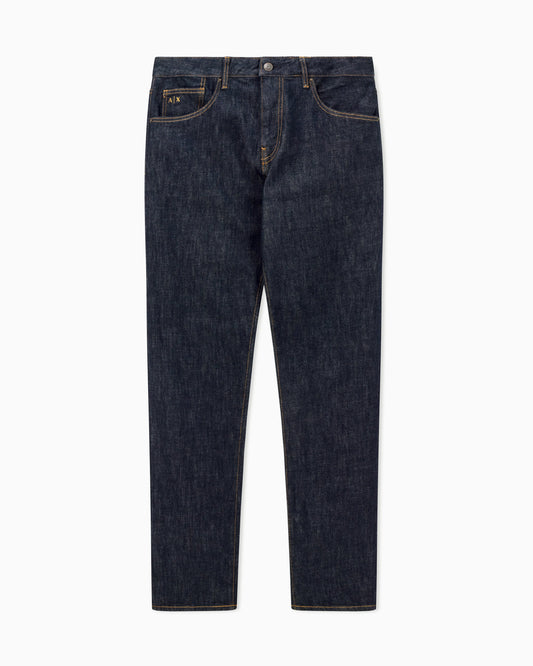 Five-pocket comfort slim-fit jeans in stretch cotton Icon