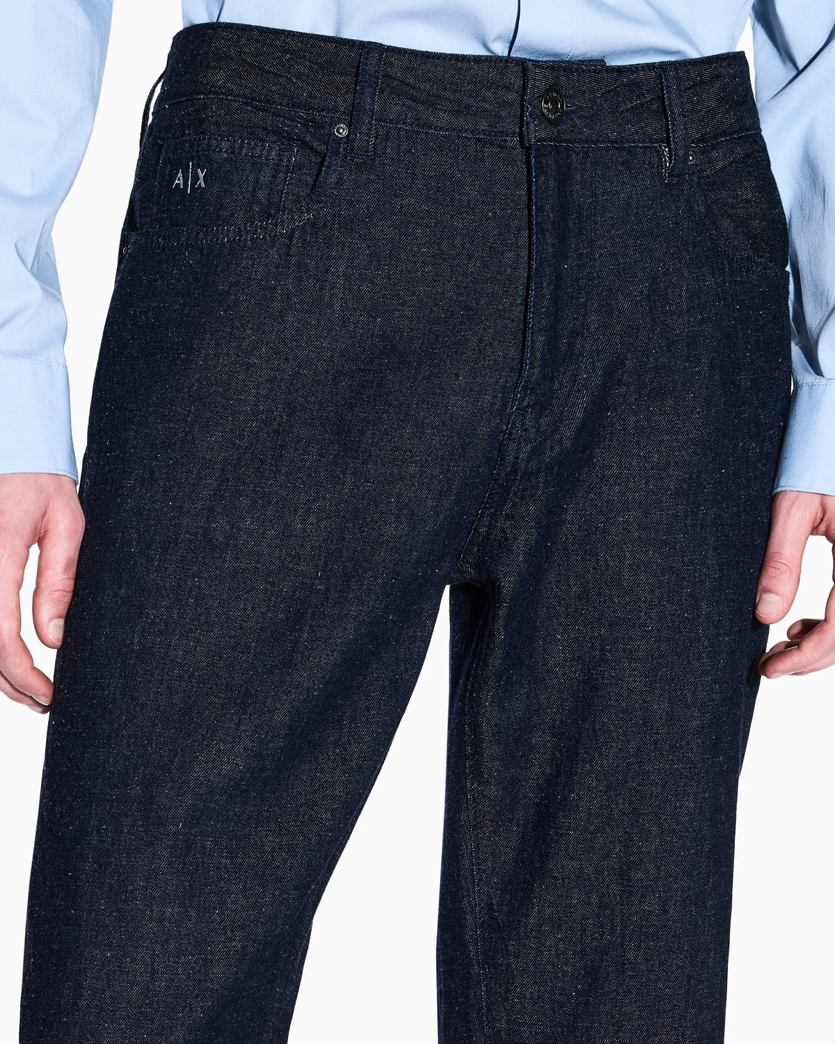 J13 slim fit jeans in cotton denim