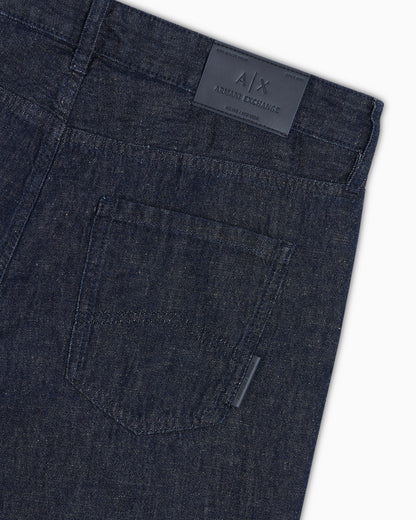 J13 slim fit jeans in cotton denim