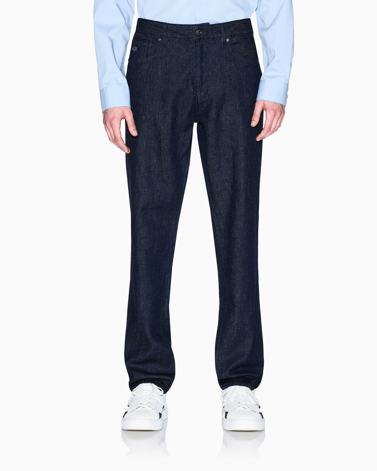 J13 slim fit jeans in cotton denim