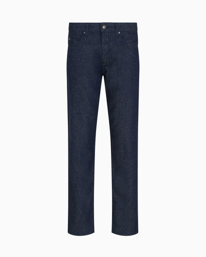 J13 slim fit jeans in cotton denim