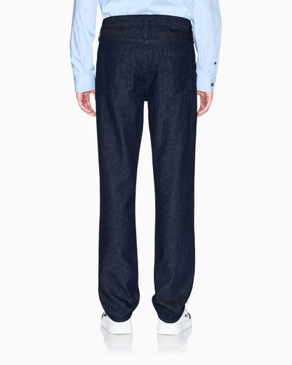 J13 slim fit jeans in cotton denim