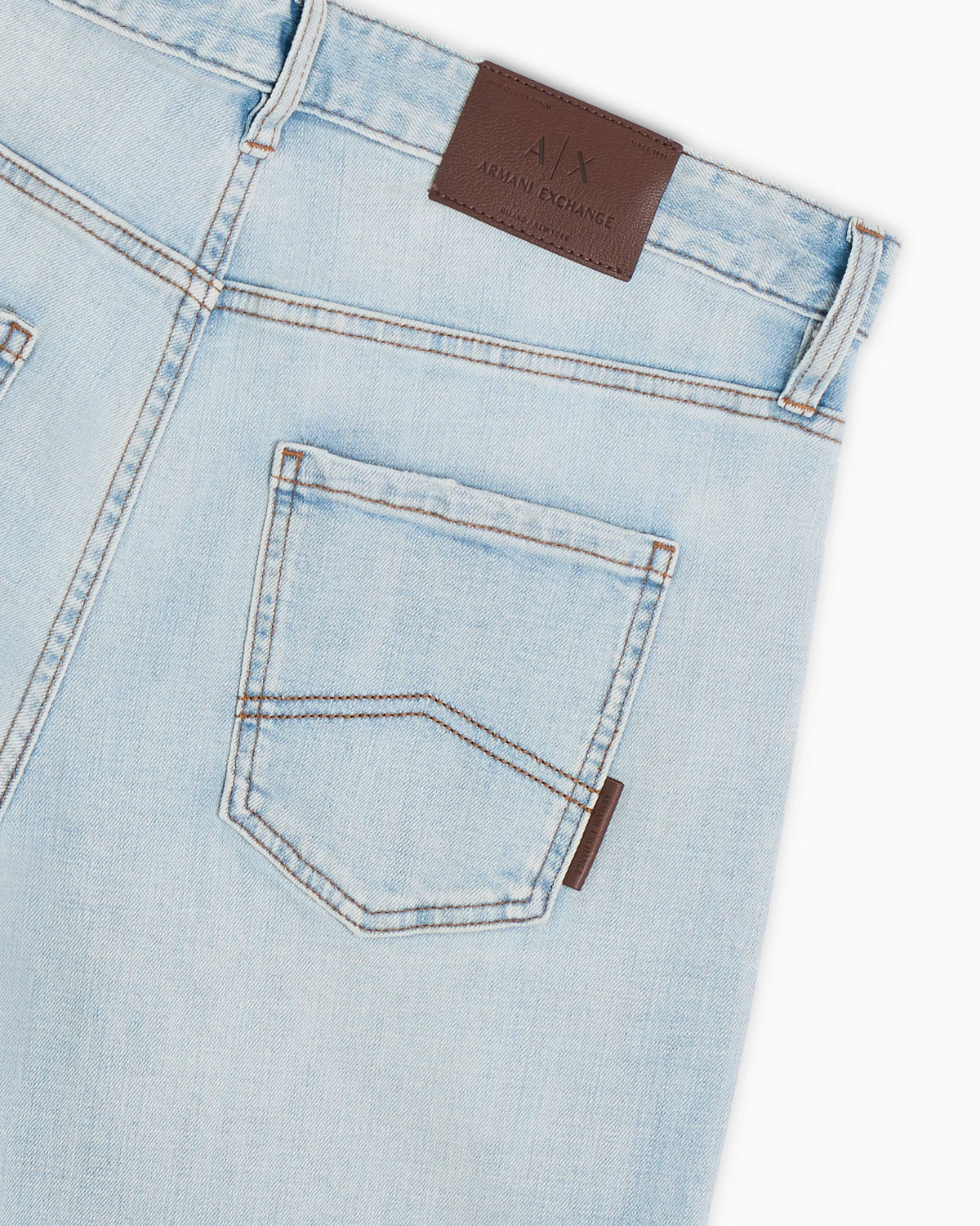 J13 slim fit jeans in cotton denim