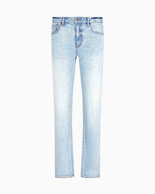 J13 slim fit jeans in cotton denim