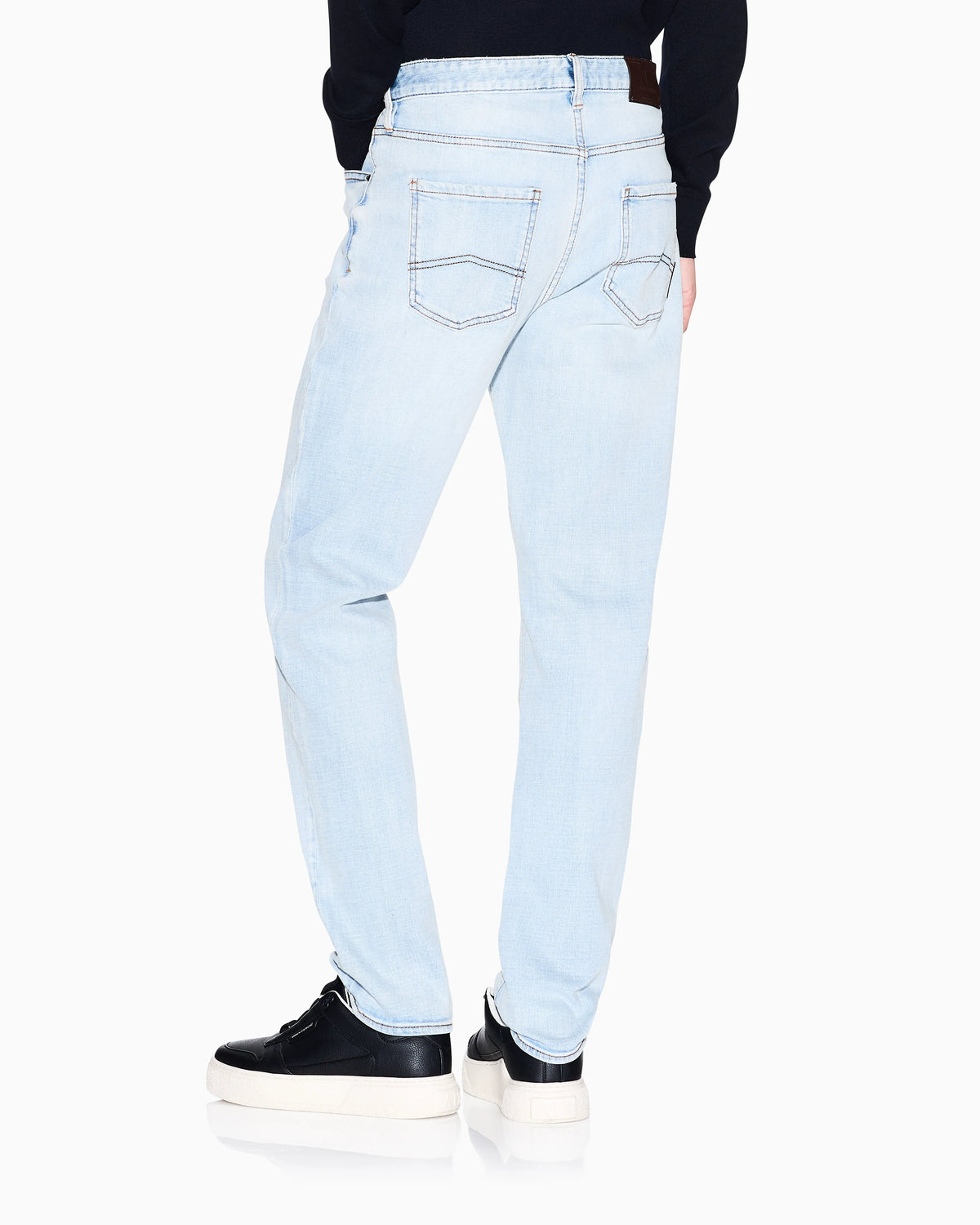 J13 slim fit jeans in cotton denim