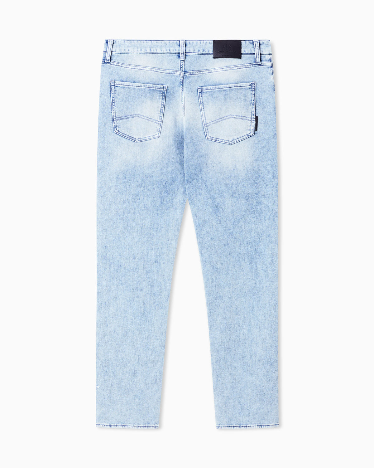Comfort slim-fit jeans Essential in faded fleece denim