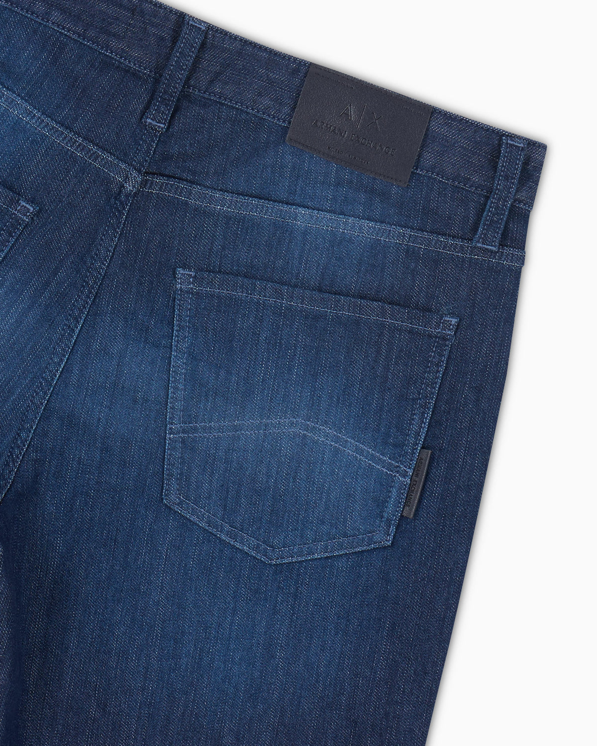 Comfort slim-fit jeans Essential in faded fleece denim