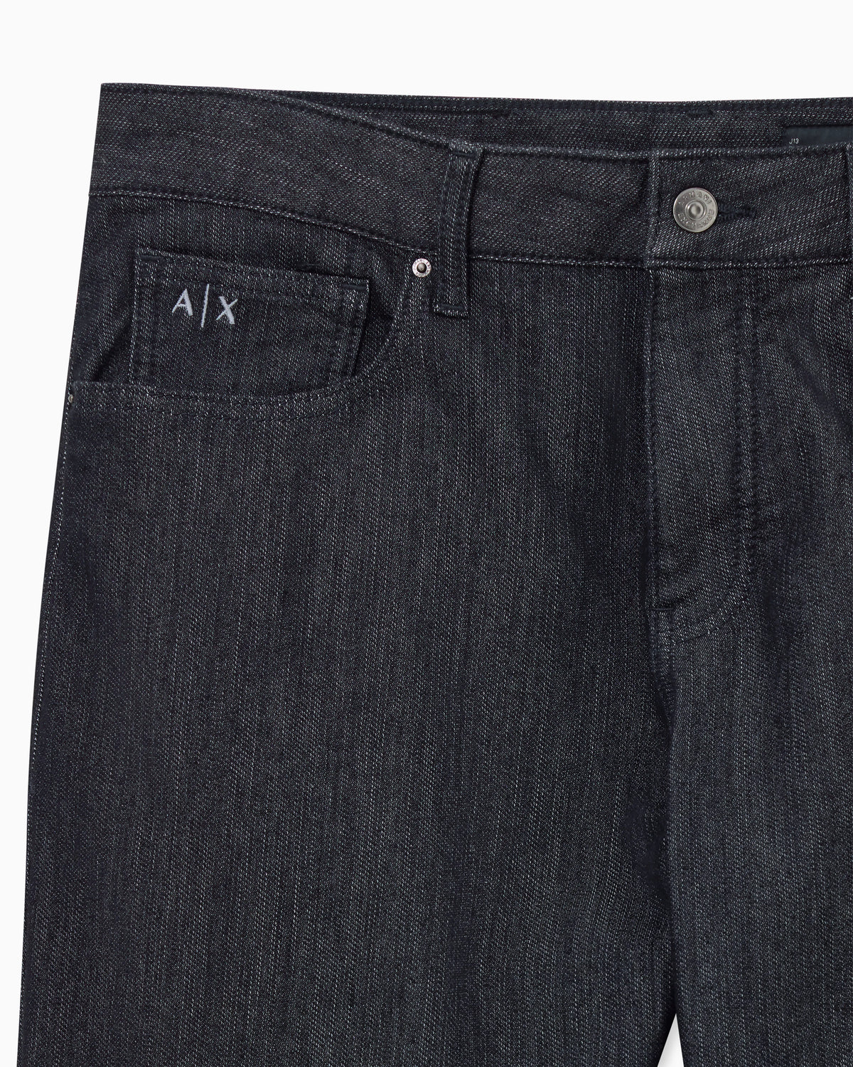 Comfort slim five-pocket jeans in fleece denim Essential