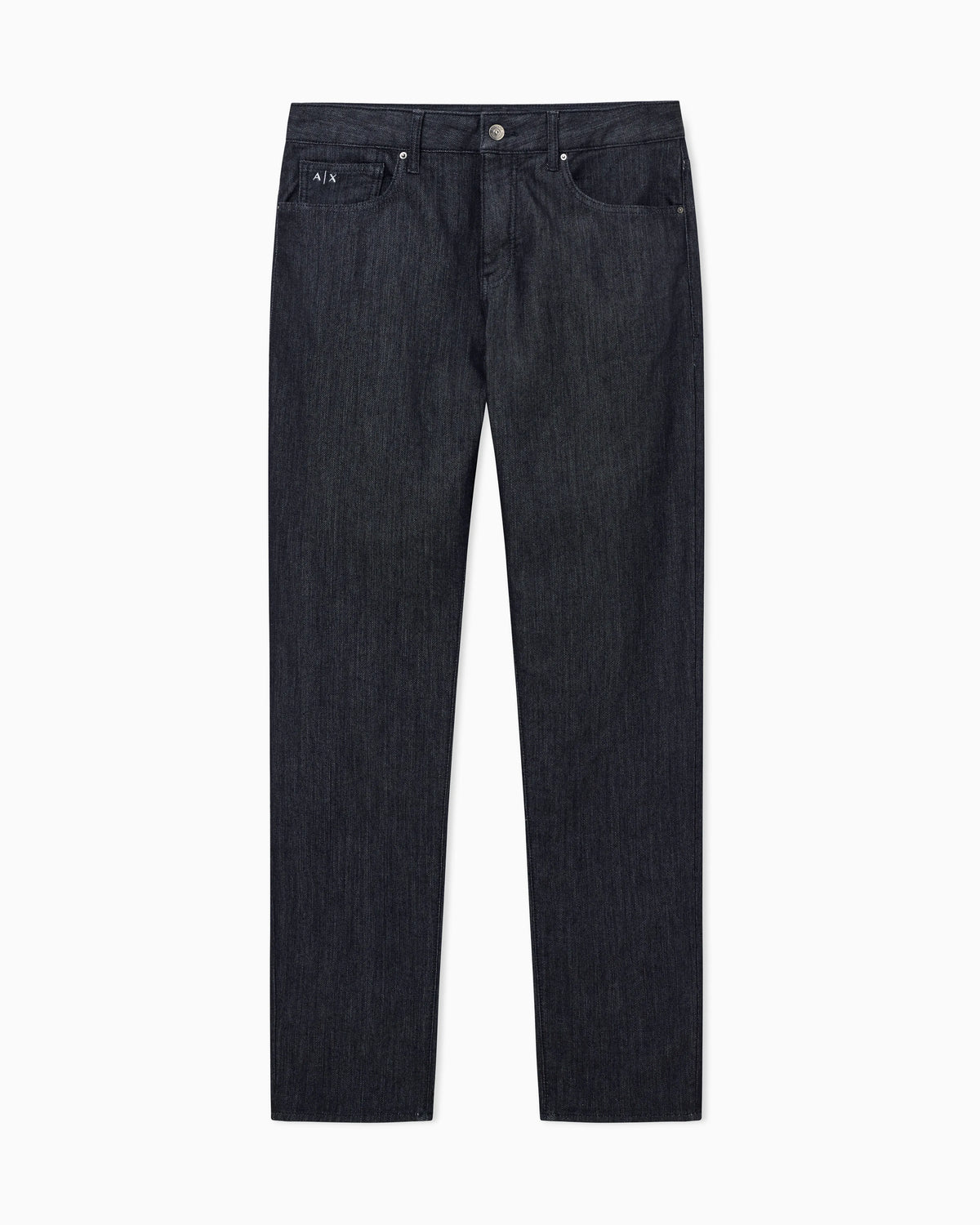 Comfort slim five-pocket jeans in fleece denim Essential