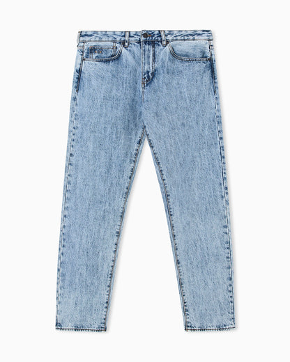 Slim-fit denim jeans