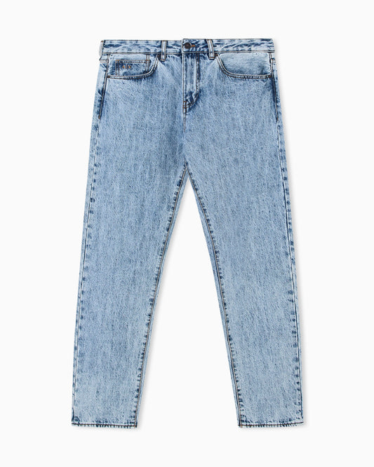 Slim-fit denim jeans
