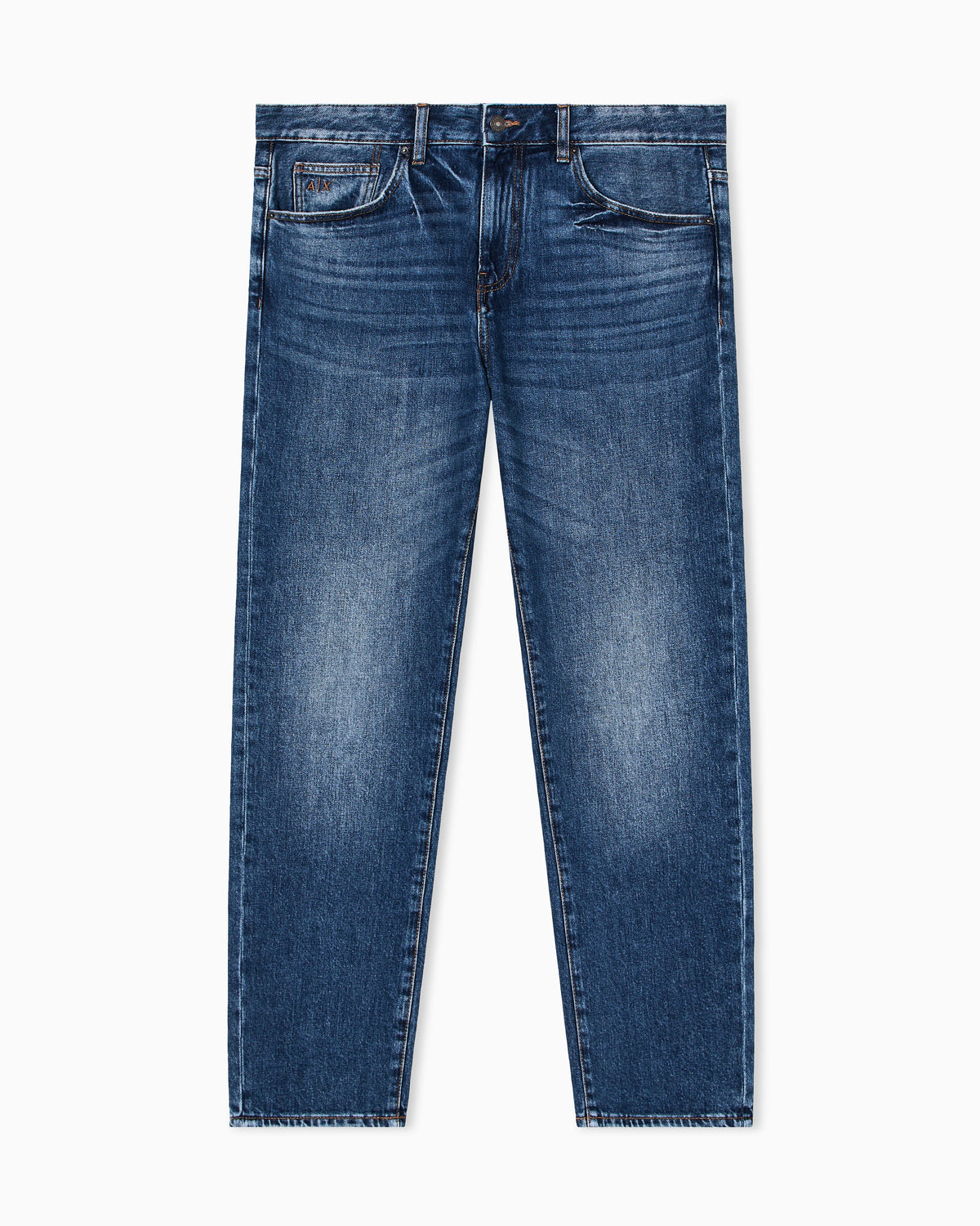 Slim-fit denim jeans