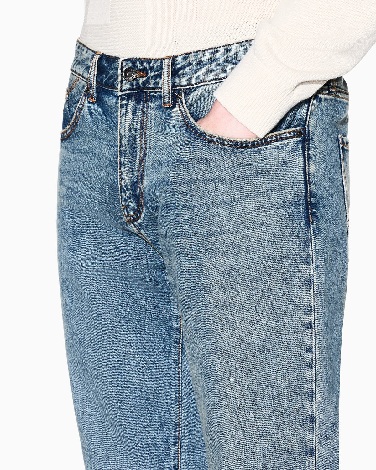 Slim Jeans Comfort Denim Blue Wash