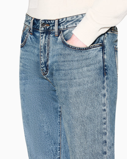 Slim Jeans Comfort Denim Blue Wash