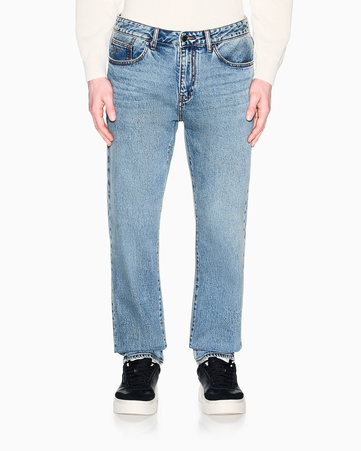 Slim Jeans Comfort Denim Blue Wash