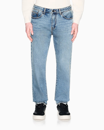Slim Jeans Comfort Denim Blue Wash