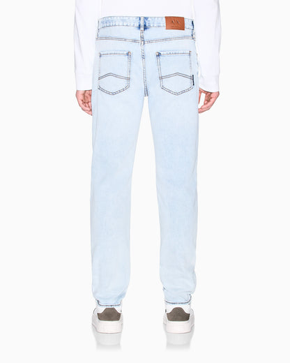 Slim Fit Denim Blue Comfort Jeans