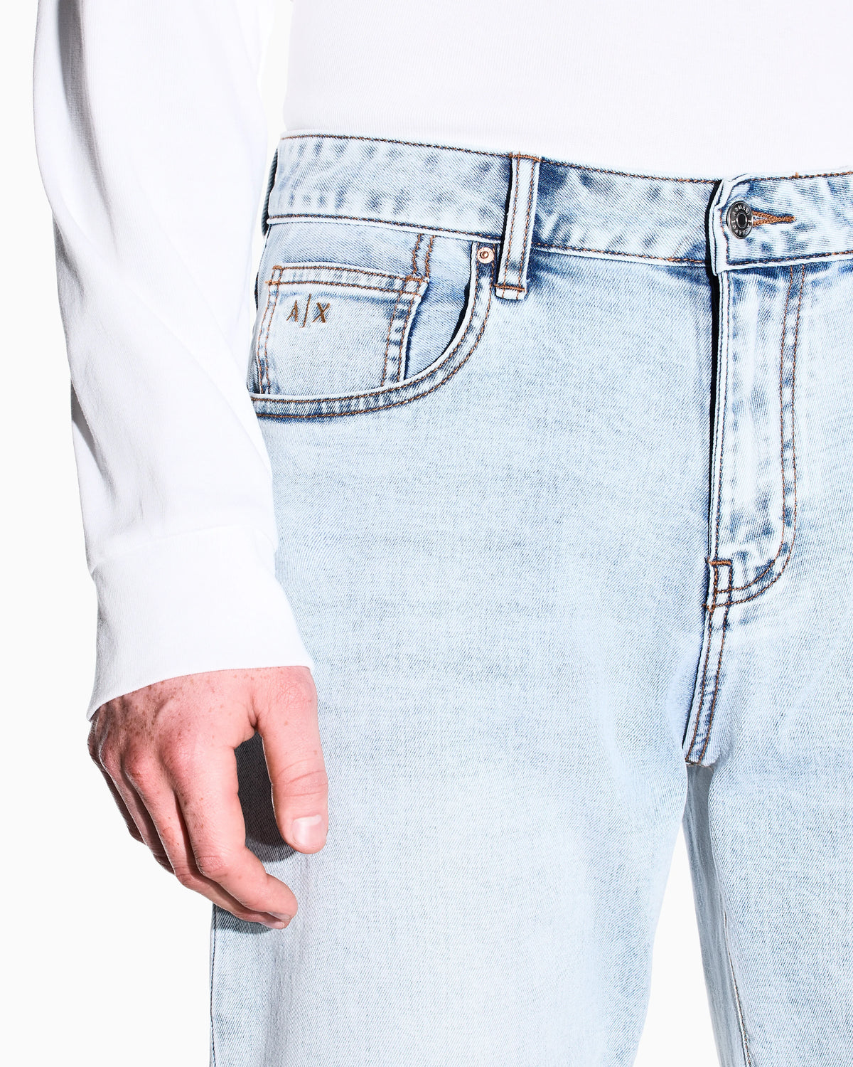 Slim Fit Denim Blue Comfort Jeans