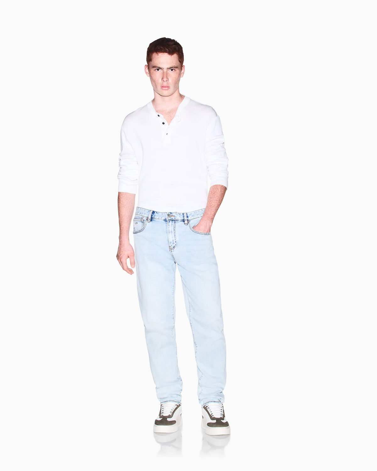 Slim Fit Denim Blue Comfort Jeans