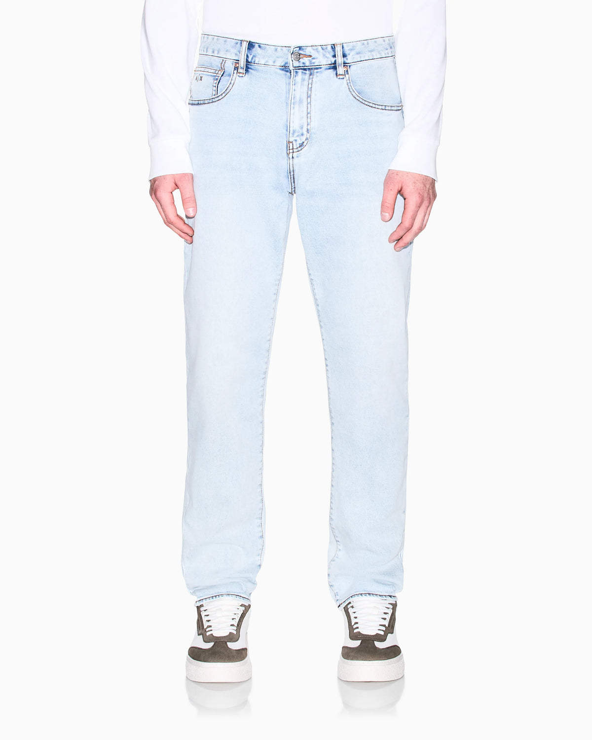 Slim Fit Denim Blue Comfort Jeans