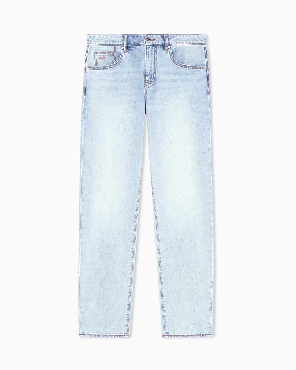 Slim Fit Denim Blue Comfort Jeans