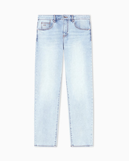 Slim Fit Denim Blue Comfort Jeans