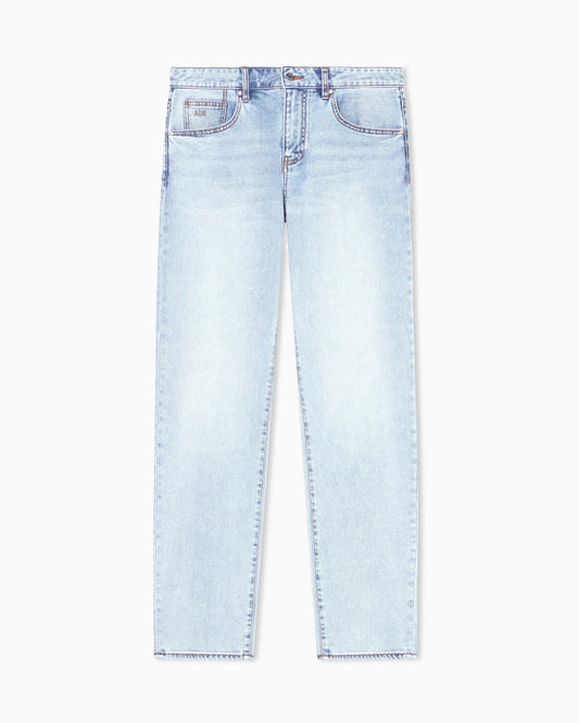 Slim Fit Denim Blue Comfort Jeans