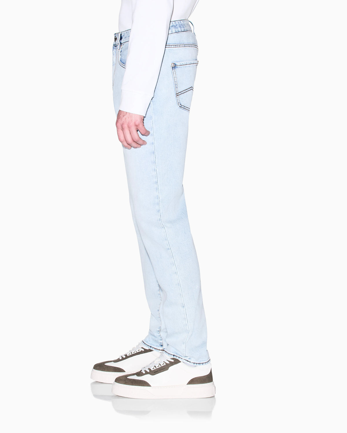 Slim Fit Denim Blue Comfort Jeans