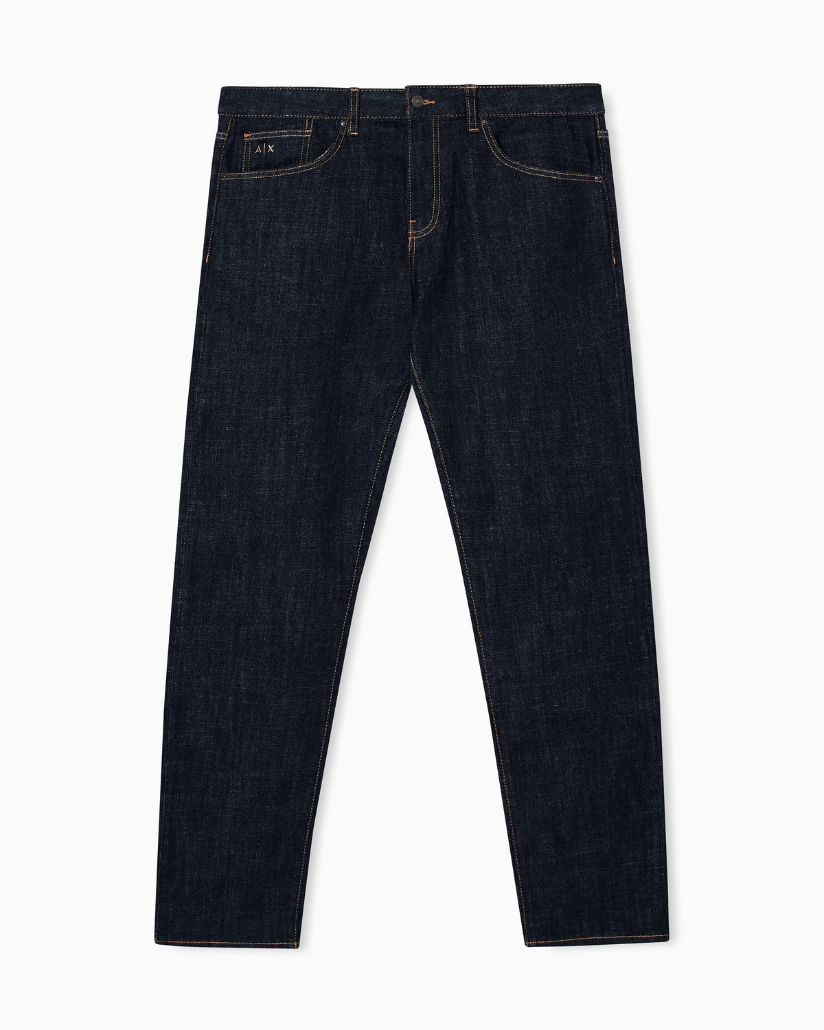 Straight fit jeans in comfort denim