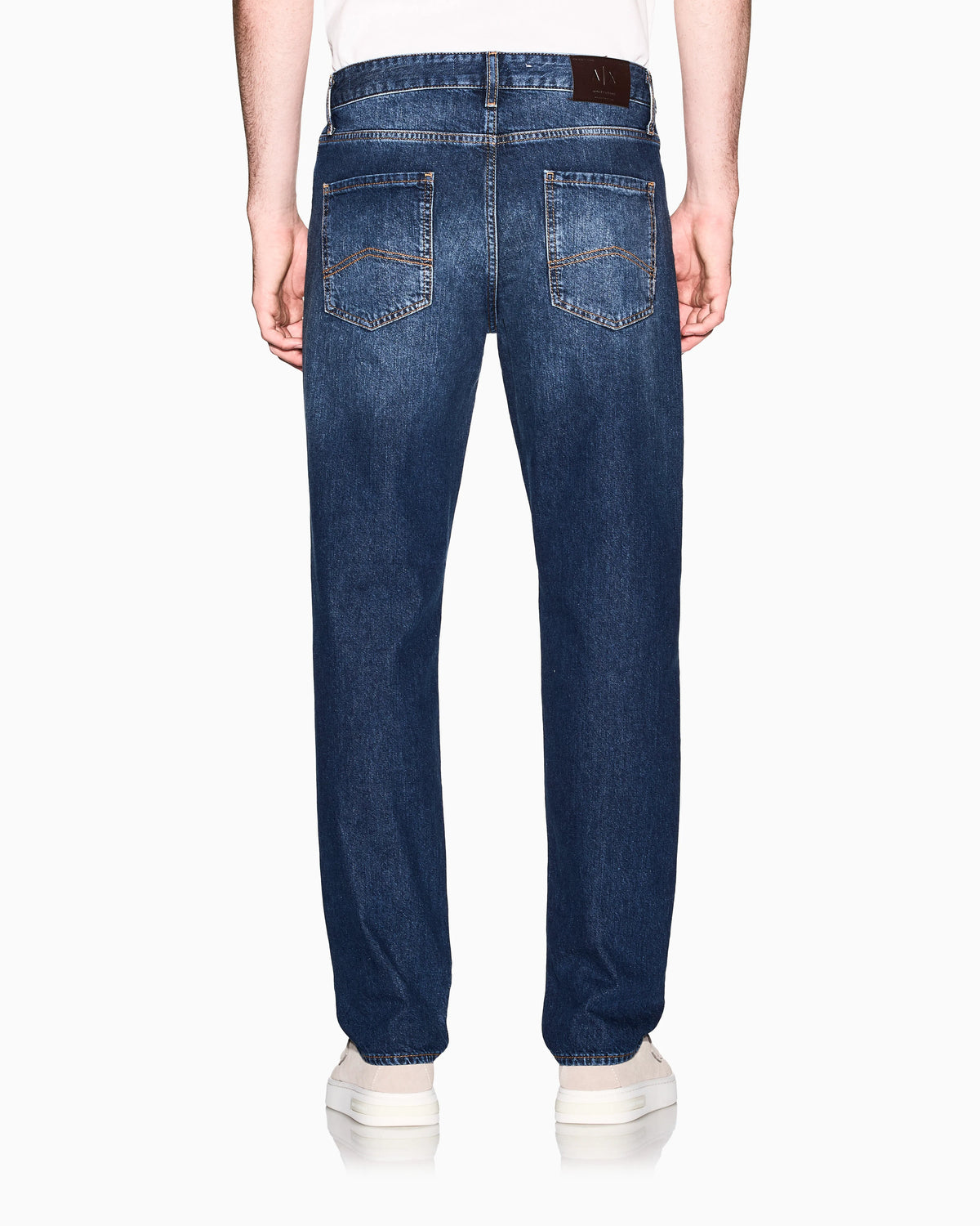 Straight Fit Jeans Classic Denim Blue Wash