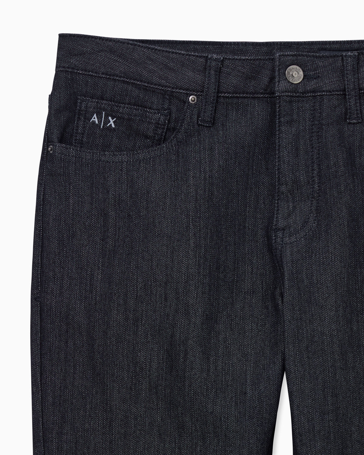Slim-fit five-pocket jeans in stretch denim Essential