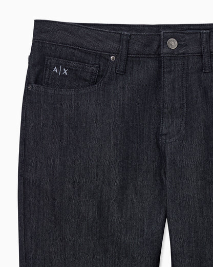 Slim-fit five-pocket jeans in stretch denim Essential
