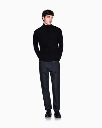 Slim-fit five-pocket jeans in stretch denim Essential