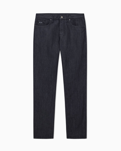 Slim-fit five-pocket jeans in stretch denim Essential