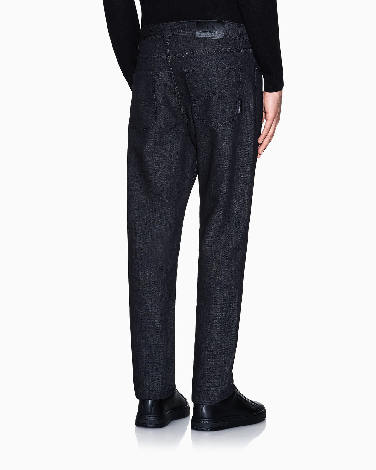 Slim-fit five-pocket jeans in stretch denim Essential