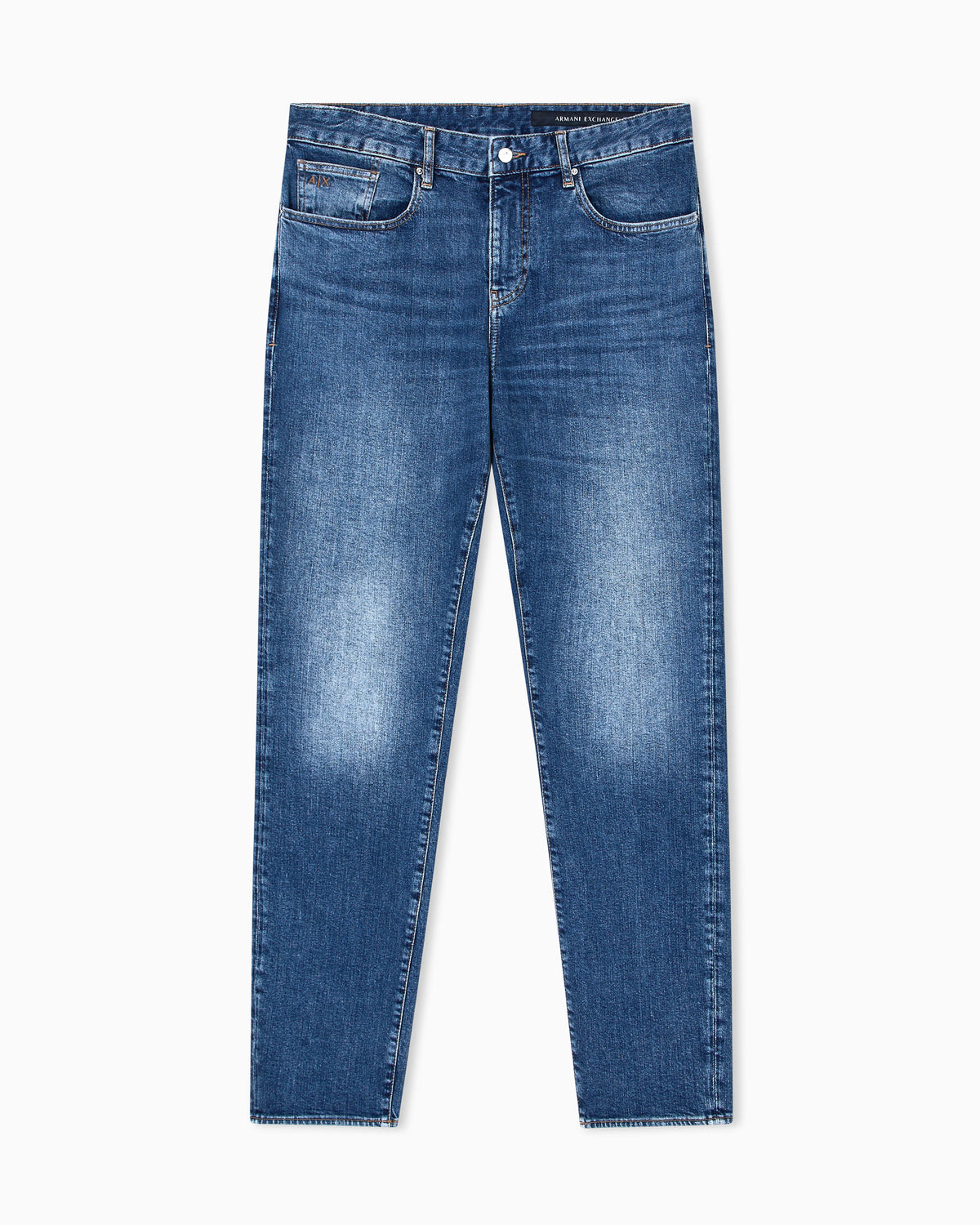 Slim fit jeans in stretch denim
