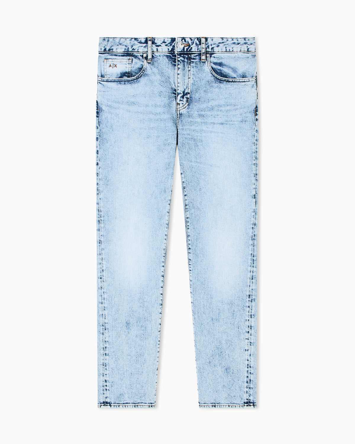 Slim fit jeans in stretch denim
