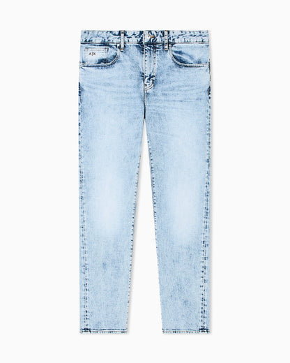 Slim fit jeans in stretch denim