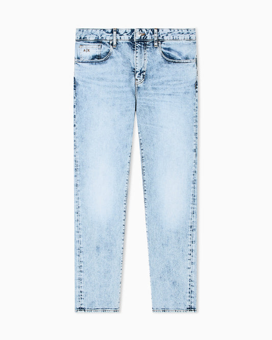 Slim fit jeans in stretch denim