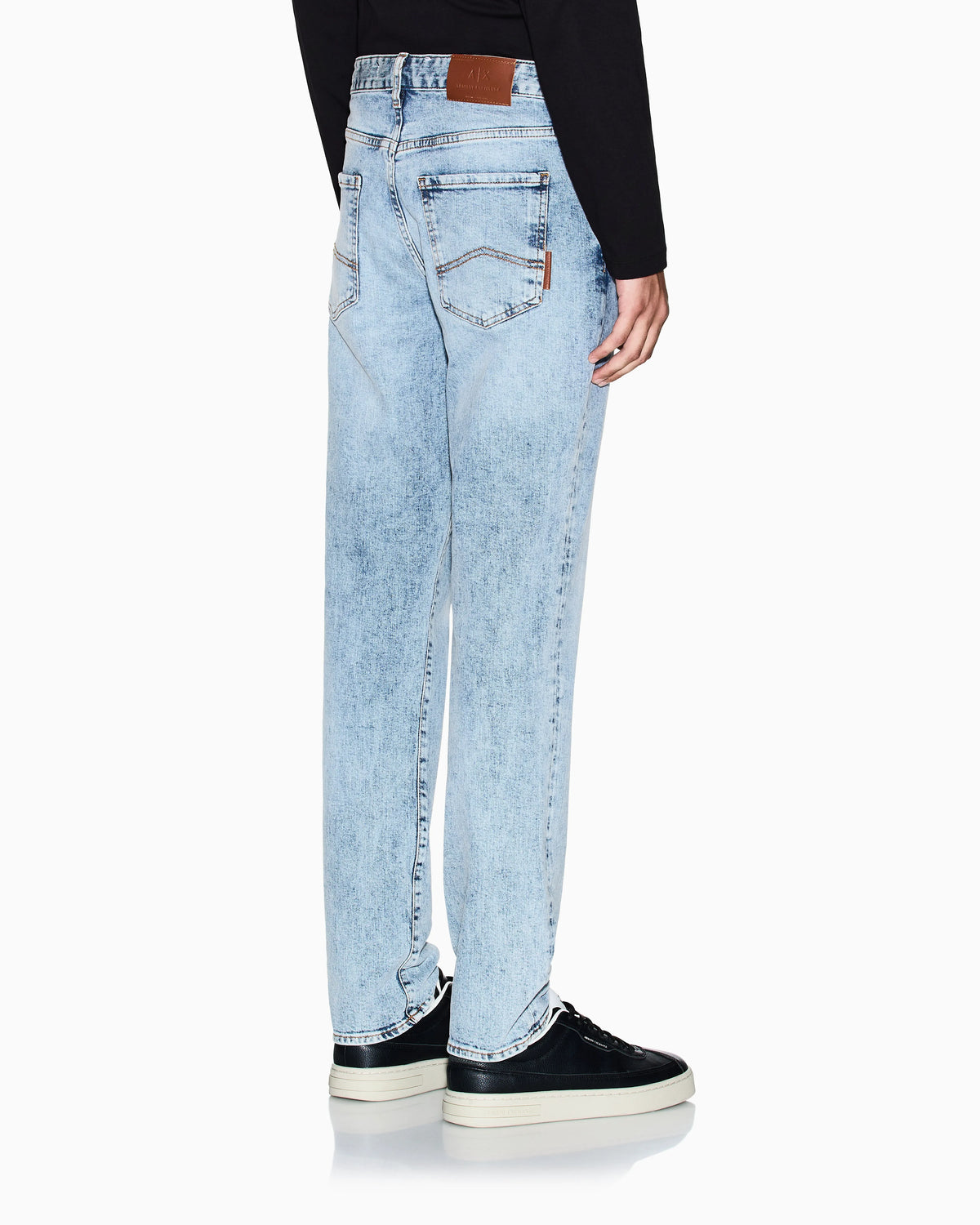 Slim fit jeans in stretch denim