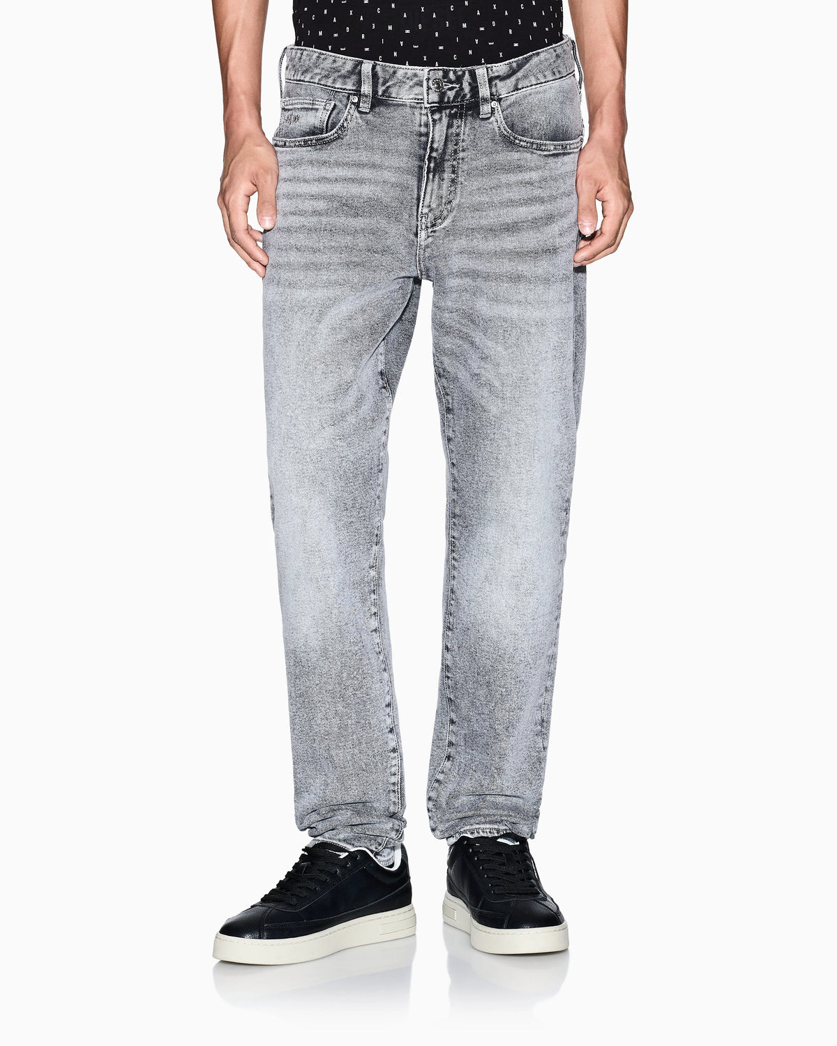 Slim fit jeans in stretch denim