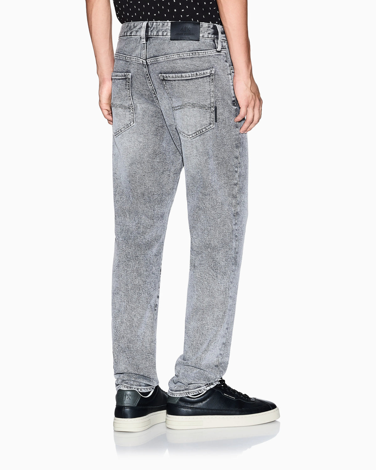 Slim fit jeans in stretch denim
