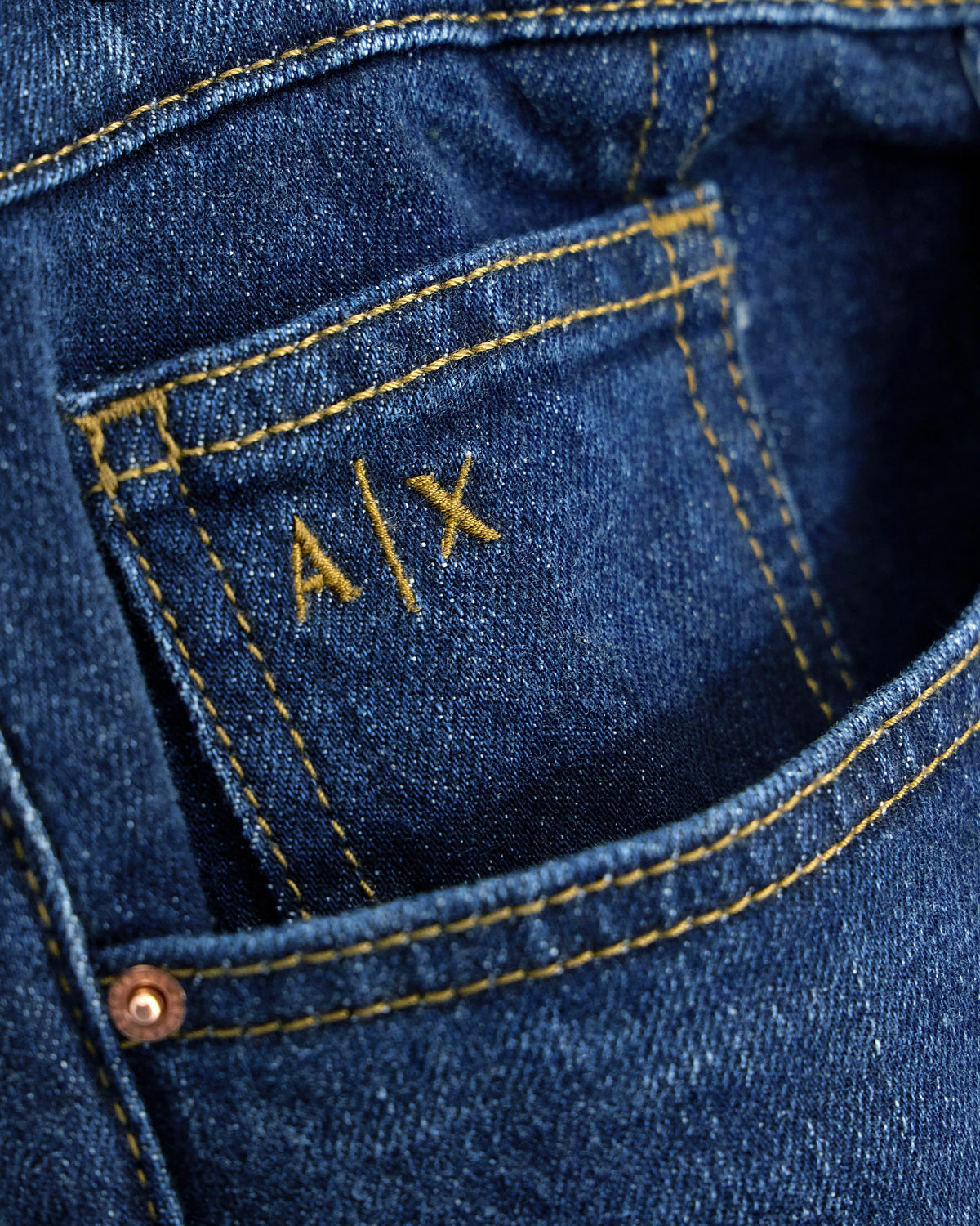 slim fit 5 pockets pant in denim stretch