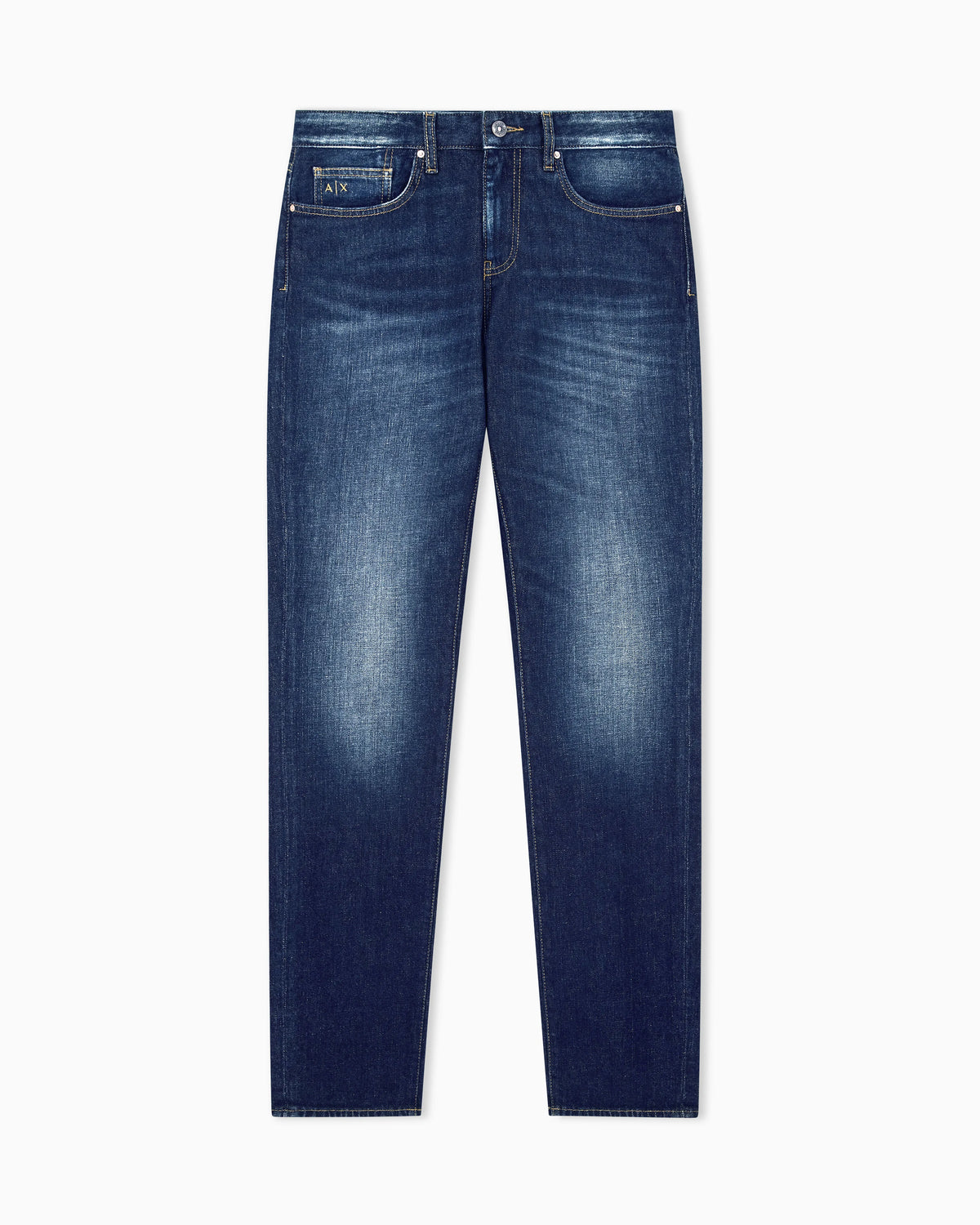 slim fit 5 pockets pant in denim stretch