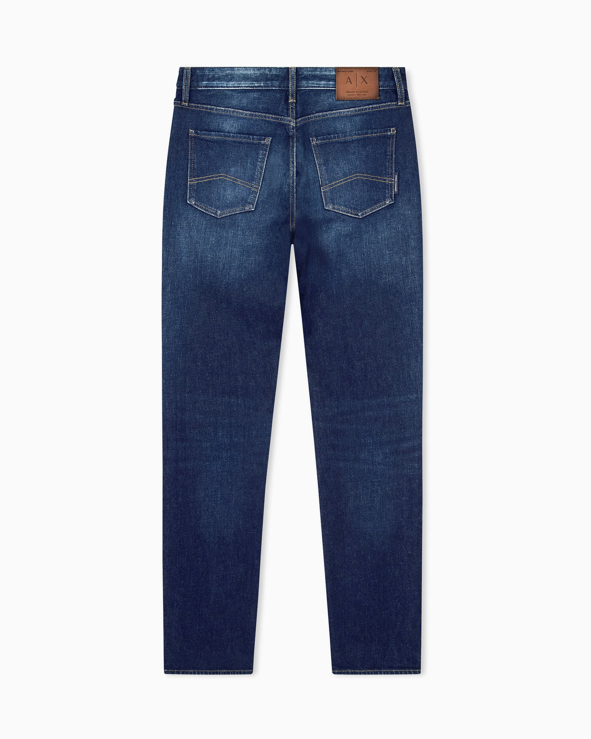 slim fit 5 pockets pant in denim stretch